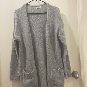 Cotton On gray cardigan. Size small